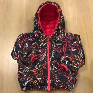 Patagonia Reversible Down Sweater Hoodie Toddler
